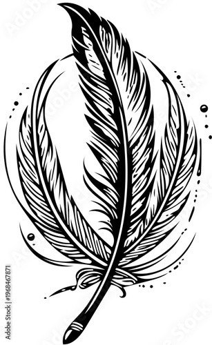 Decorative Tattoo Art Inspired by Semicolon Symbol