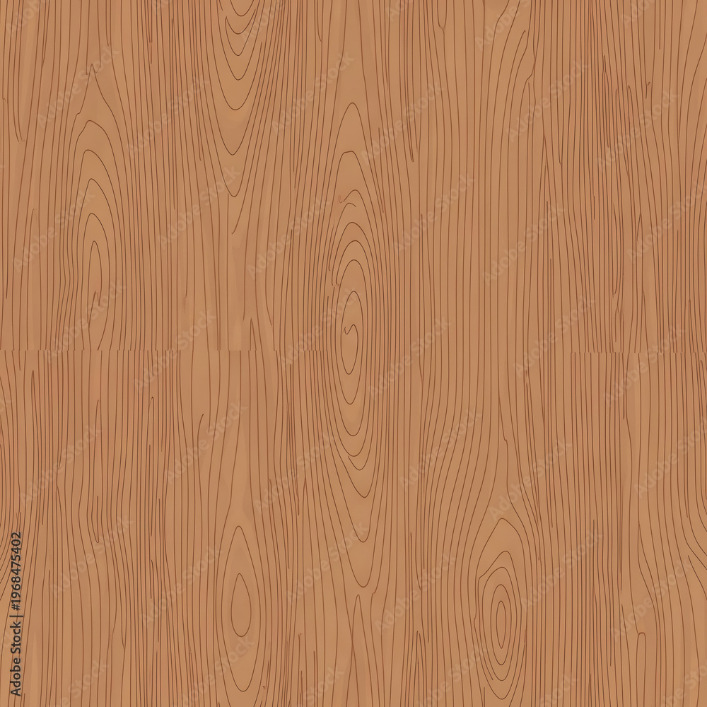 Fototapeta premium Wood texture background with natural patterns in warm tones 