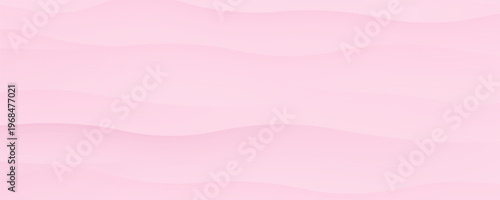 Modern pink wavy abstract background for banner template
