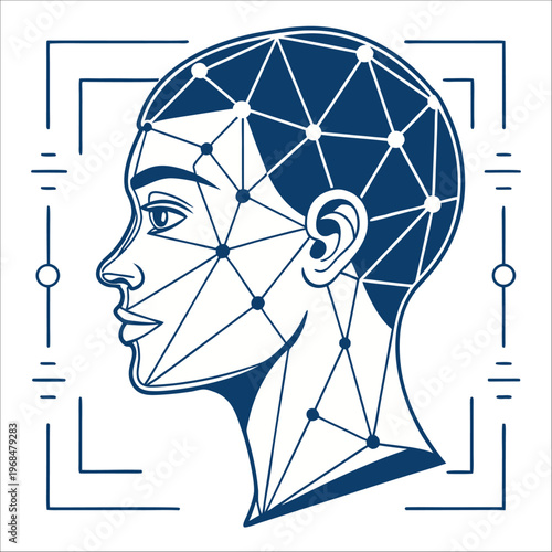 AI Face Recognition and Biometric Identification Technology