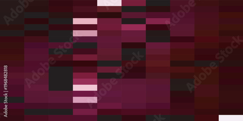 Abstract digital art with vibrant pixelated patterns and glitch effects.