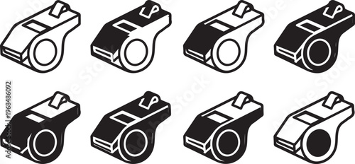 Black and white sketches of vintage car silhouettes in various angles Vector