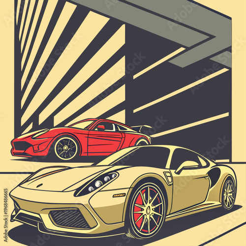 Ultimate Luxury Car Showcase – Supercars Collection