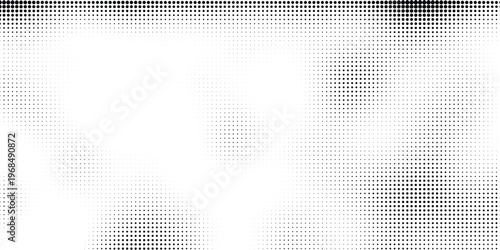 Random square halftone pattern Free Vector Image background