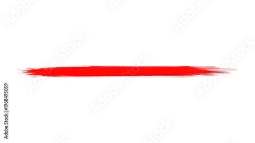 Hand-drawn red underline highlighter loop animation, Grung sketching elements on a transparent background with an alpha channel.	