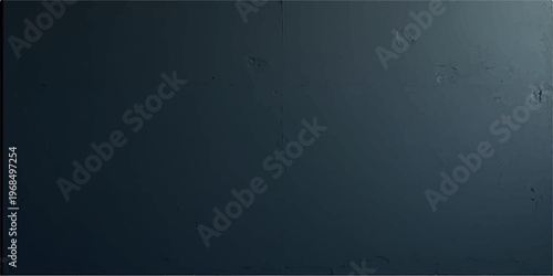 A dark blue vintage grunge background featuring a textured old stone wall pattern with an aged black concrete surface and a dirty blank paper design for a dramatic wallpaper backdrop