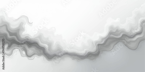 White abstract background with lines featuring a blue sky texture and light smoke patterns to create a cloudy nature aesthetic