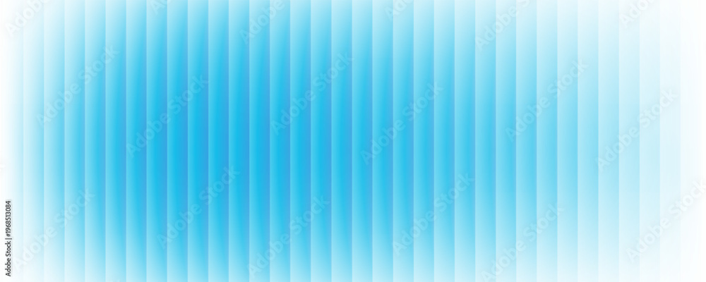 Fototapeta premium Abstract background with shiny glass ripple effect in blue and white gradient colors. Eps10 vektor