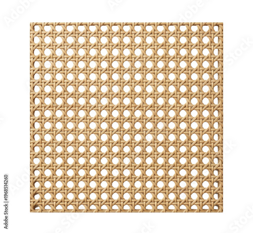 Photography Natural rattan cane webbing pattern for furniture design
