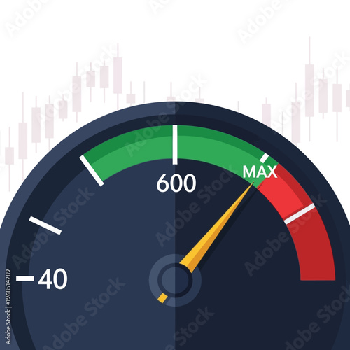 Focused business professional analyzing financial market trends on a computer screen, strategizing for investment growth and successful trading decisions