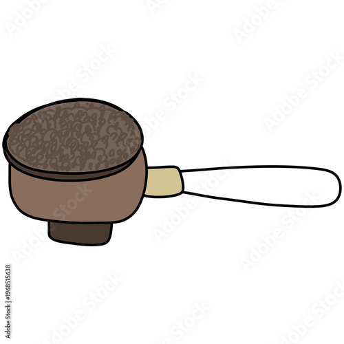 Cafe elements PNG set