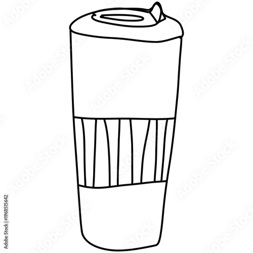 Cafe elements PNG set