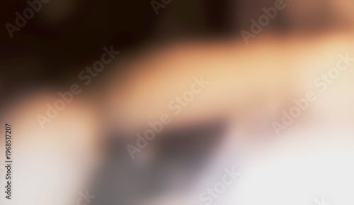 Wallpaper Mural Warm beige and brown soft blur gradient background, abstract glowing smooth texture for aesthetic modern design. Torontodigital.ca