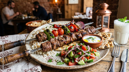 Obraz na płótnie Turkish kebab
