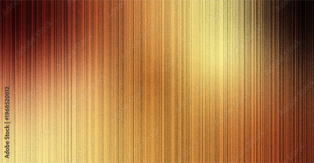 Obraz premium Abstract gradient background with vertical lines shifting from red to gold