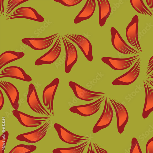 seamless floral pattern