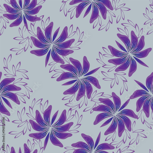 seamless floral pattern