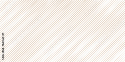 Minimalist Beige Vertical Tapered Lines Pattern. A clean vector background featuring a rhythmic composition of champagne-colored vertical stripes that taper into sharp points. eps10