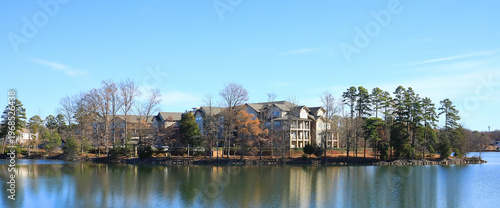 Waterfront living on Lake Norman, North Carolina, USA.