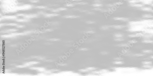 grunge Halftone white and black dots pattern and black gradient grunge texture background. Dotted line comic sport style vector illustration