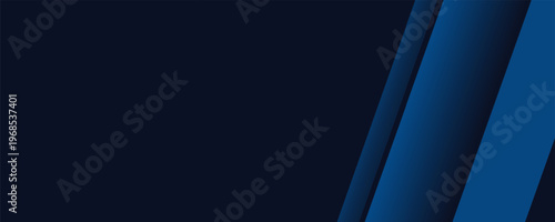 Dark blue modern business abstract background. Vector illustration design for presentation, banner, cover, web, flyer, card, poster, wallpaper, texture, slide, magazine, and powerpoint
