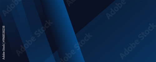 Dark blue modern business abstract background. Vector illustration design for presentation, banner, cover, web, flyer, card, poster, wallpaper, texture, slide, magazine, and powerpoint