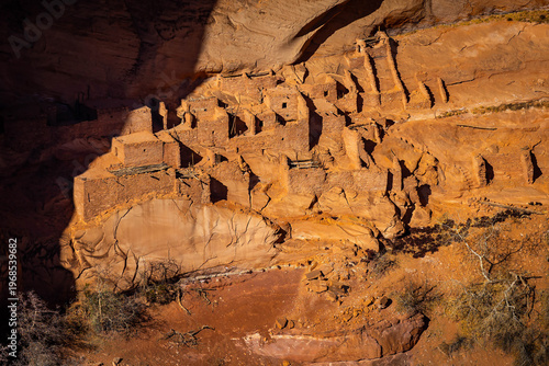 Fényképezés Betatakin Cliff Dwelling in Navajo National Monument Arizona