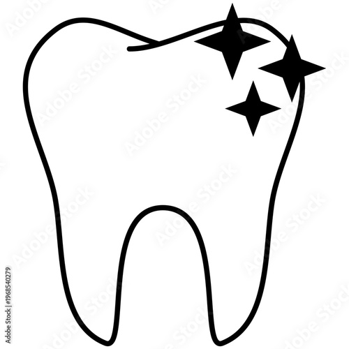 clean teeth icon