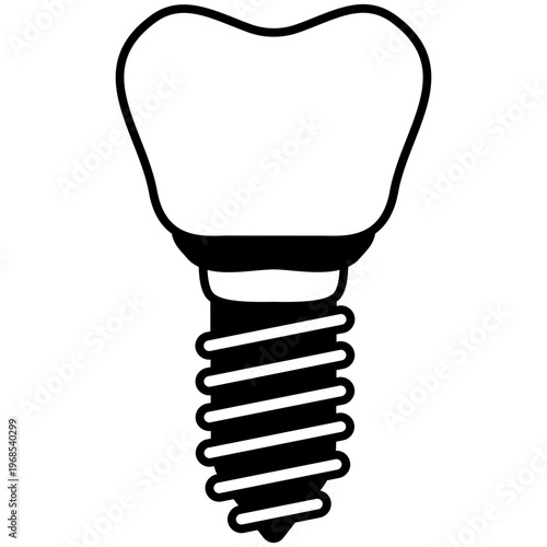 dental implants icon 