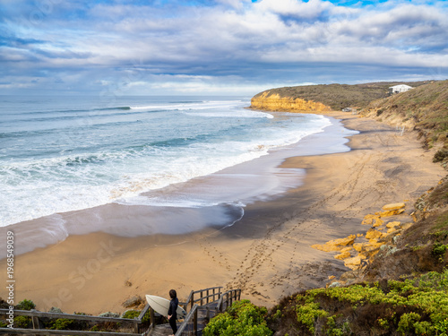 Bells beach in Great ocean road