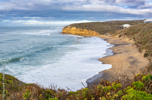 Bells beach in Great ocean road
