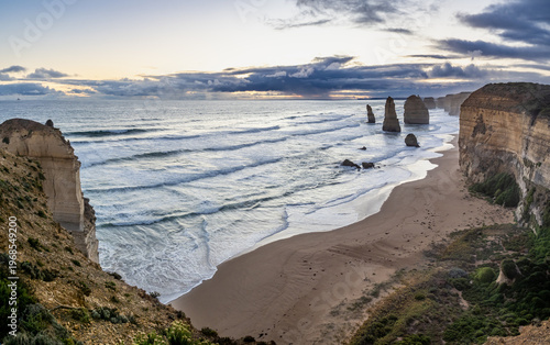 Twelve apostles in Great ocean road