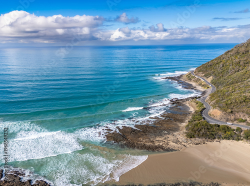 Teddy’s lookout in Great ocean road