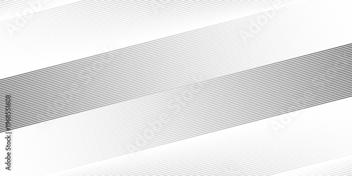 Slant line halftone gradation texture. Fading diagonal stripe gradient background. Black oblique pattern backdrop. Vanishing thin parallel line wallpaper for overlay, print, cover.