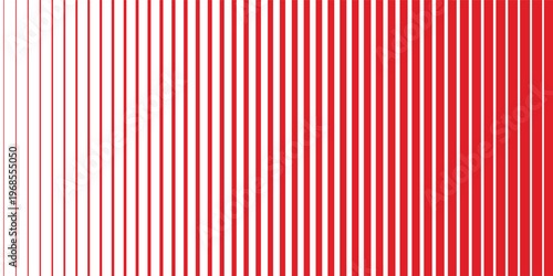 Red stripes on white background. Striped diagonal pattern Vector illustration of Seamless background Christmas or winter theme Background  lines modern