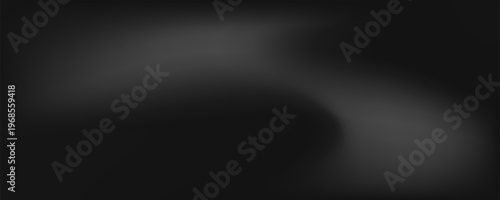 Product showcase spotlight on black gradient studio room background for display product