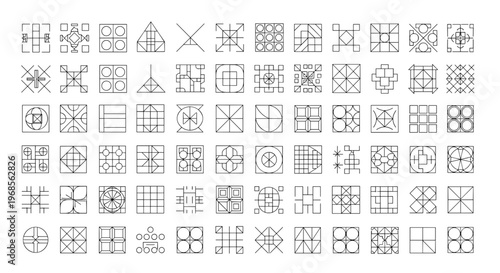 Geometric patterns and design elements inspired by traditional Islamic art and architecture