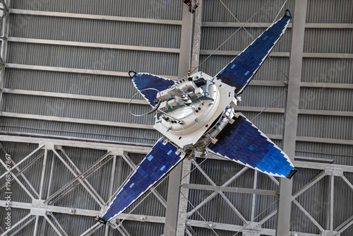 Satellite scientifique sovietique Prognoz 