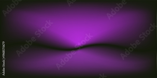 Abstract gradient podium background. Violet, purple and lilac empty 3d studio backdrop. Clean scene for product presentation mockup template. Vector illustration.