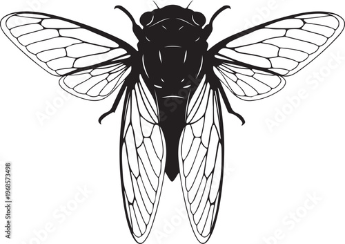 Butterfly on a leaf in a natural setting