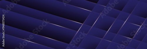 Abstract Elegant diagonal striped purple background and black abstract , dark