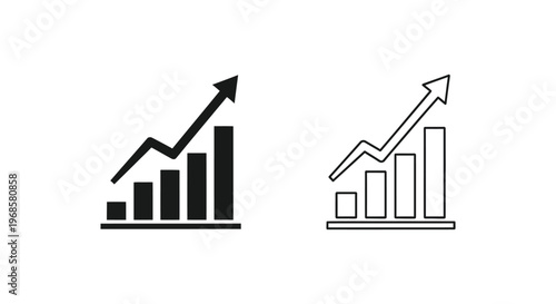 Growth Trends: Business Performance & Market Analysis Vector