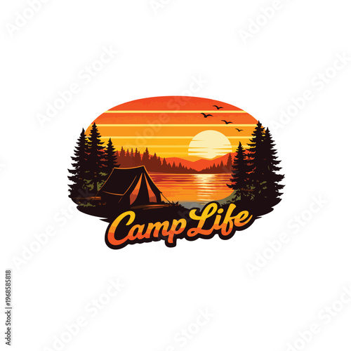 Funny surfing summer vacation vintage summer tshirt design