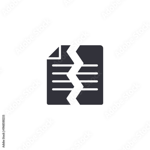 Stacked documents icon representing paperwork, file organization, office administration, document processing, and business documentation systems.