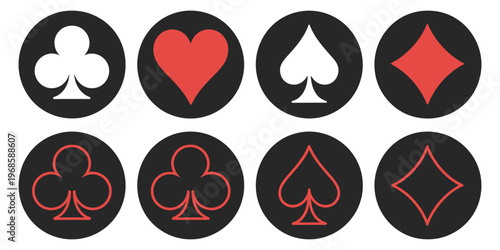 hearts, diamonds, clubs, spades, and chips, suit deck of playing cards, casino game design, rank titles concept, performance metrics, progress levels, achievement badges, status hierarchy, gambling, 