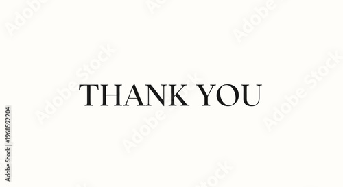 Gratitude message in black text.