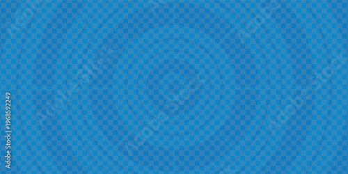 Blue comic book background vintage pop art superhero background for comics, comic background with dot pattern halftone abstract vector flash and circle texture