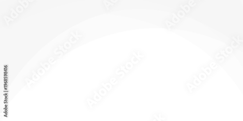 Wave simple White gradient abstract curve pattern on gray design art background. Modern nice concept
