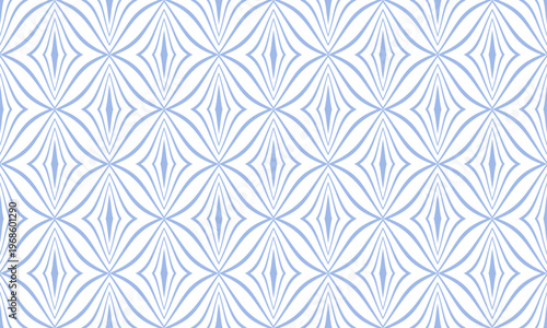 Abstract Seamless Geometric...
