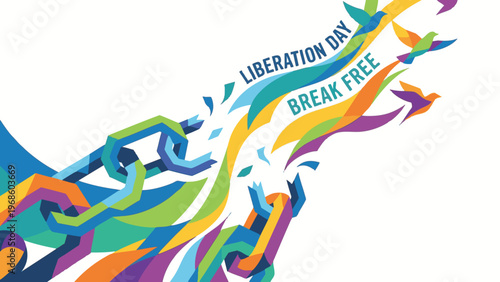 Broken Shackles Unlinking and Ascending a Liberation Concept